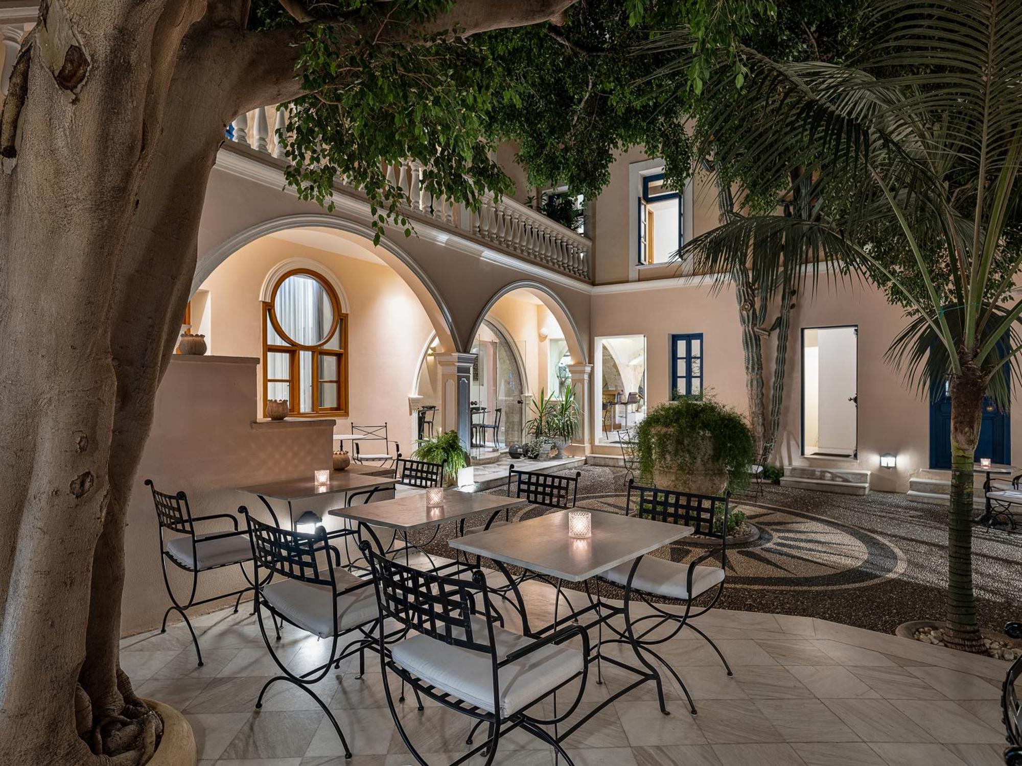 Casa Delfino Hotel & Spa Ханья Экстерьер фото