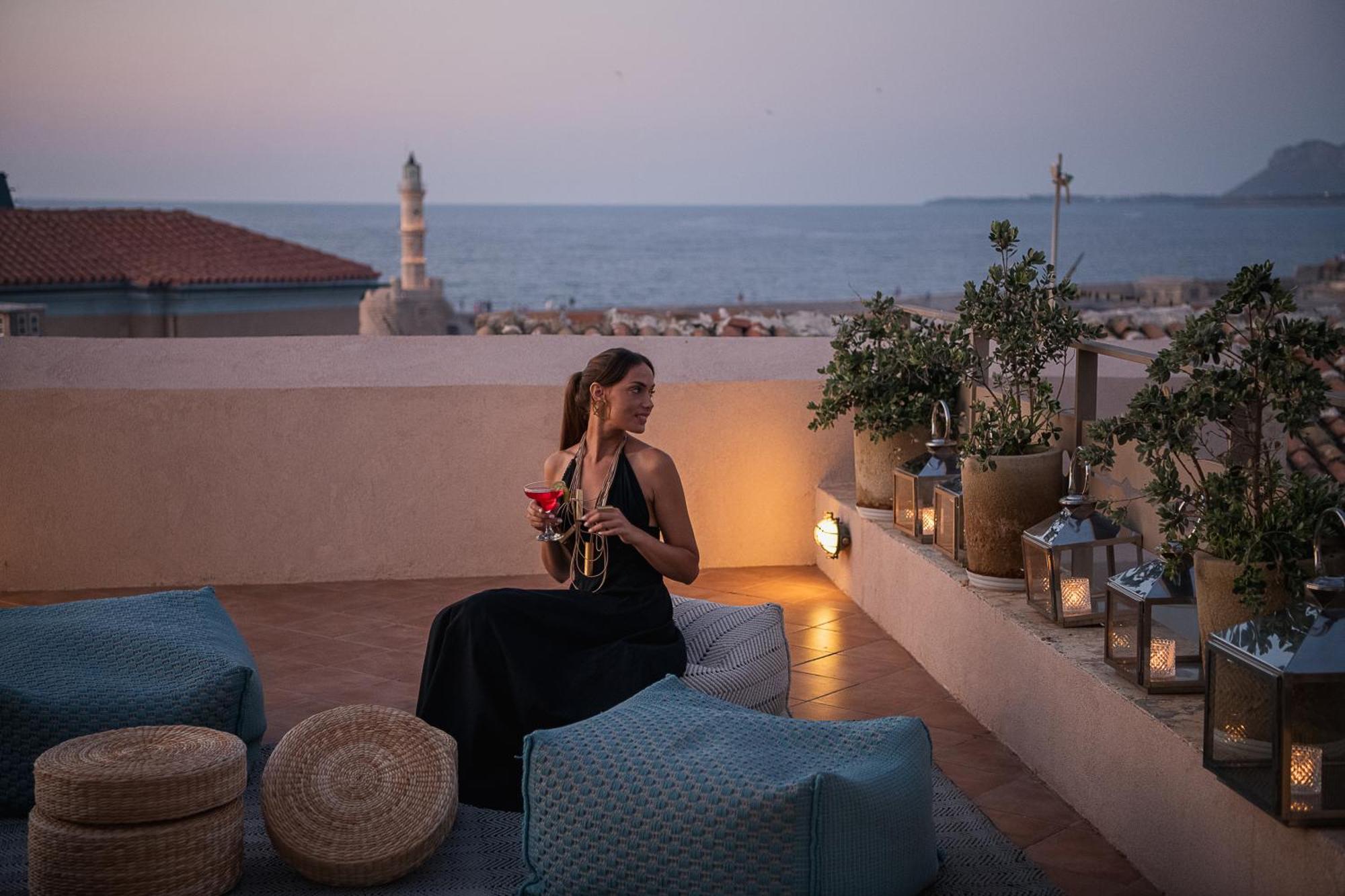 Casa Delfino Hotel & Spa Ханья Экстерьер фото