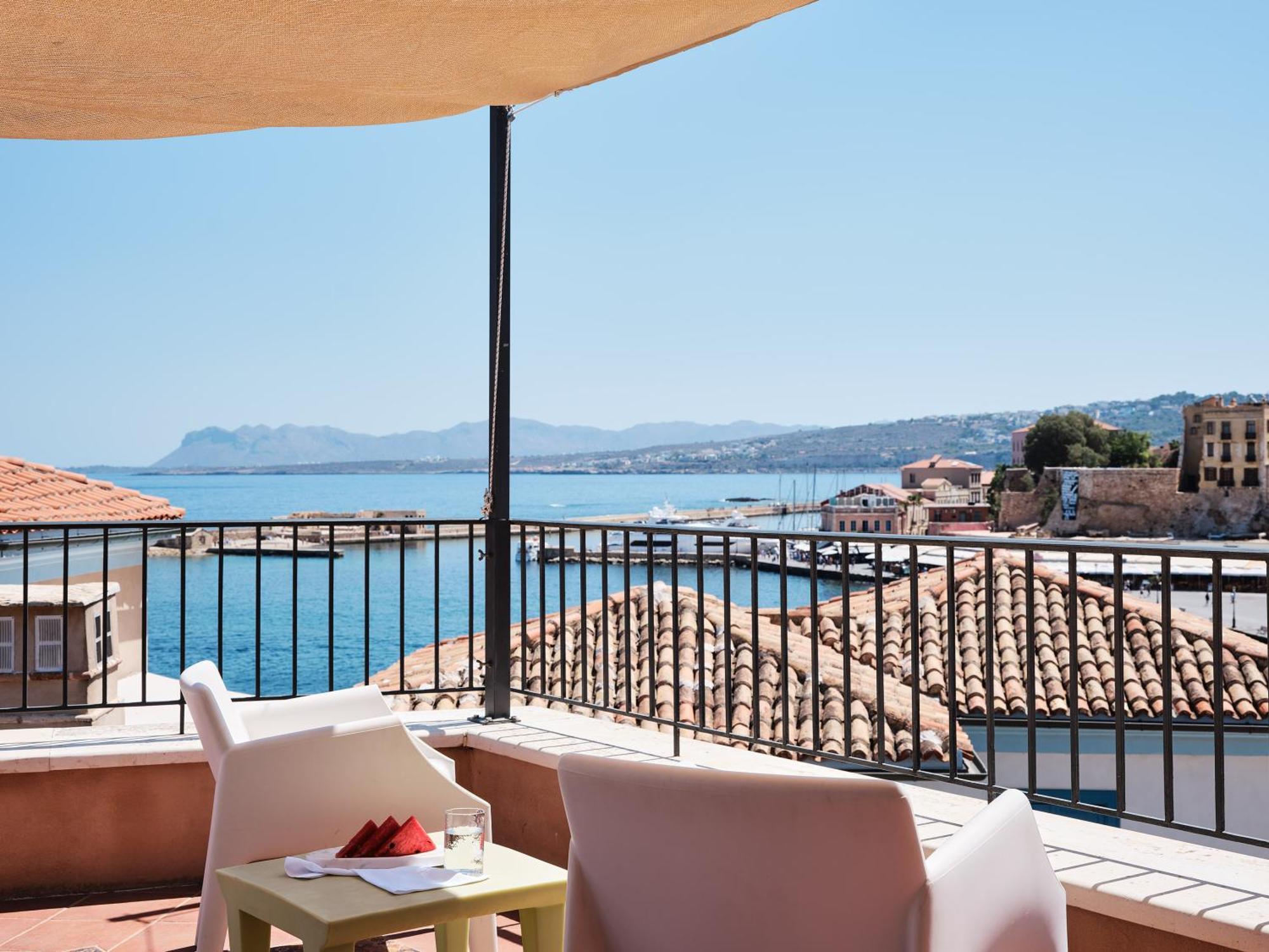 Casa Delfino Hotel & Spa Ханья Экстерьер фото