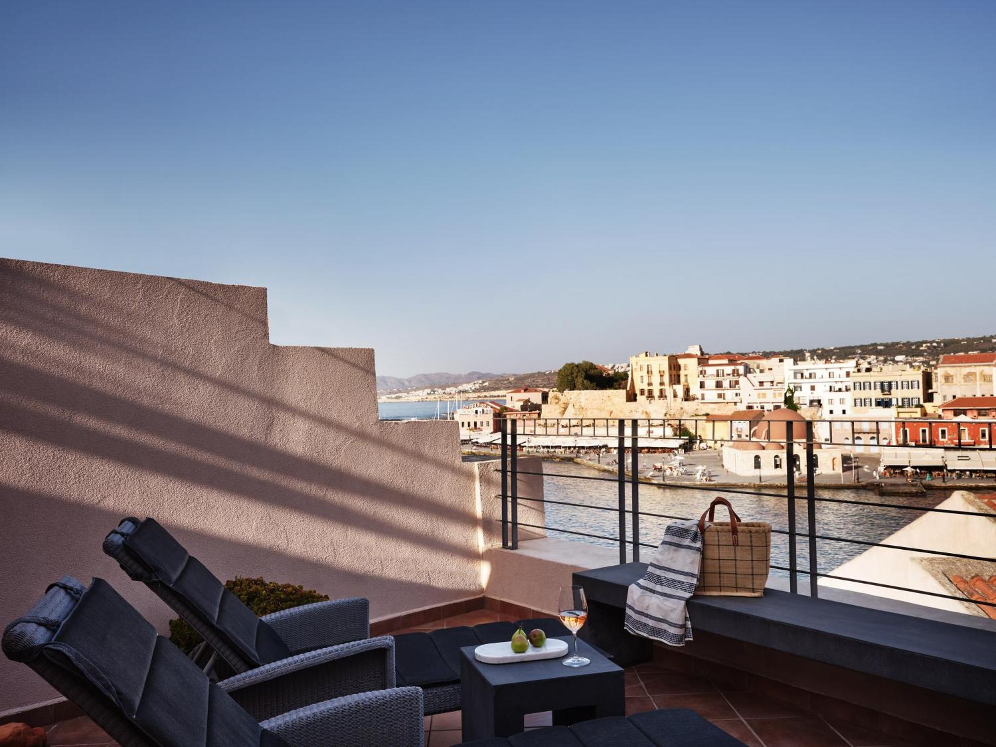 Casa Delfino Hotel & Spa Ханья Экстерьер фото