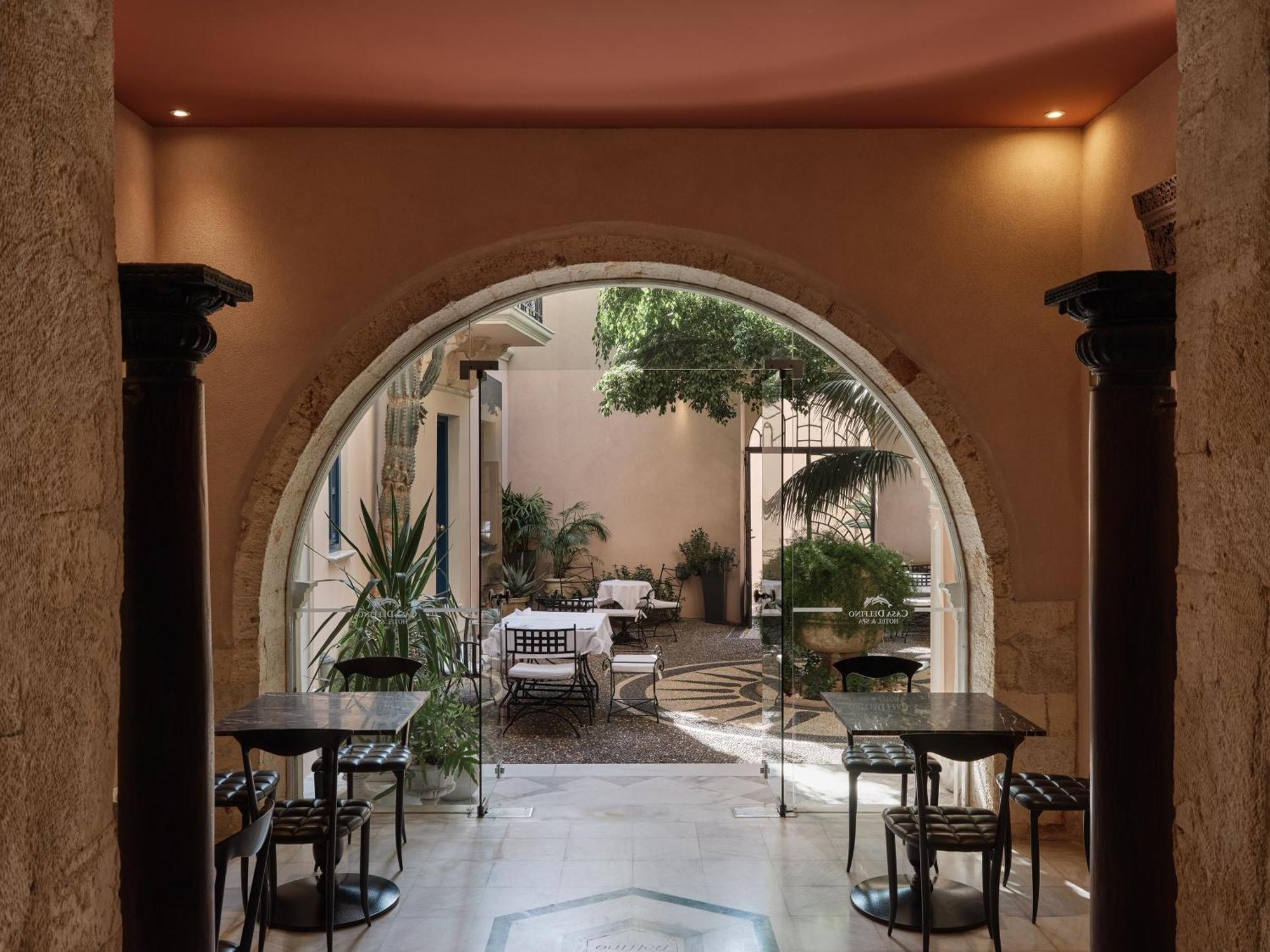 Casa Delfino Hotel & Spa Ханья Экстерьер фото