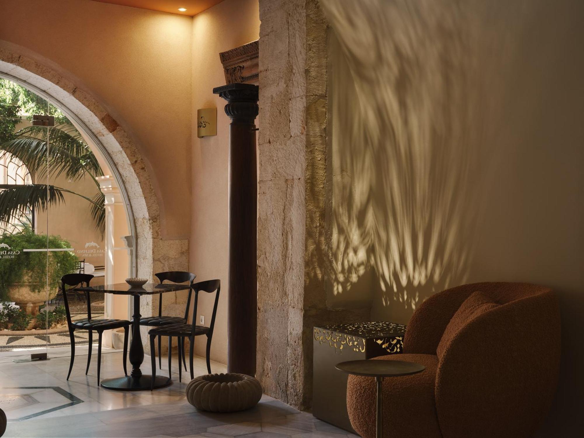 Casa Delfino Hotel & Spa Ханья Экстерьер фото