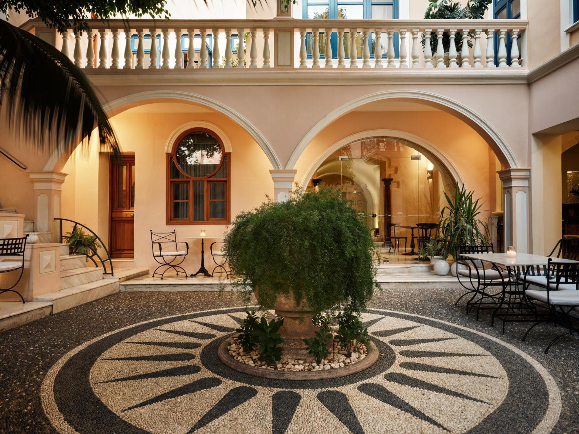 Casa Delfino Hotel & Spa Ханья Экстерьер фото