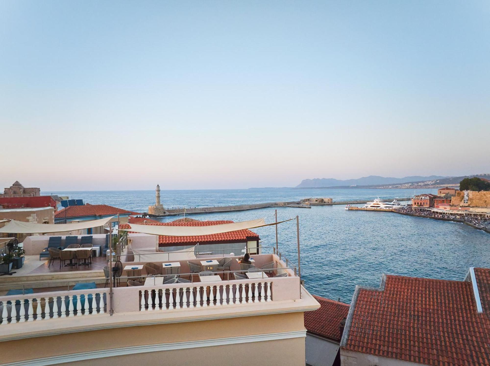 Casa Delfino Hotel & Spa Ханья Экстерьер фото