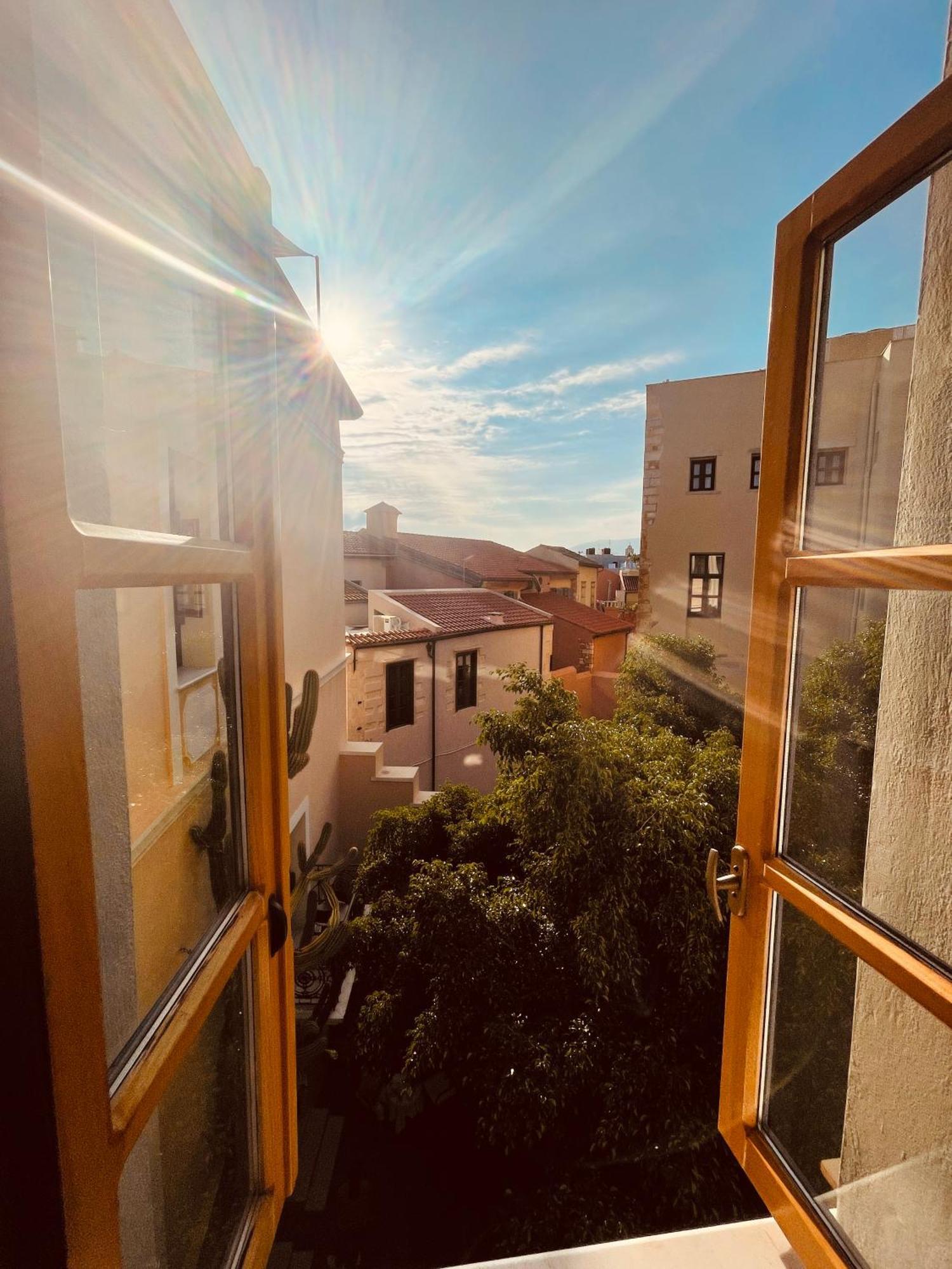 Casa Delfino Hotel & Spa Ханья Экстерьер фото
